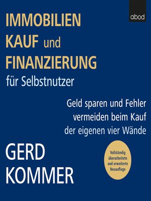 cover image of Immobilienkauf und -finanzierung für Selbstnutzer